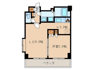 コンフォリア春日富坂の物件間取画像